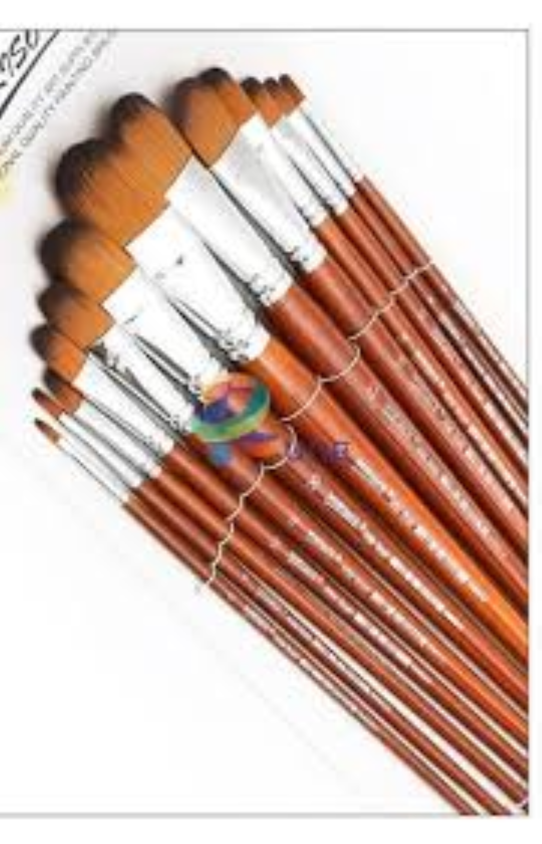 PAINT BRUSH 4 COLOUR 